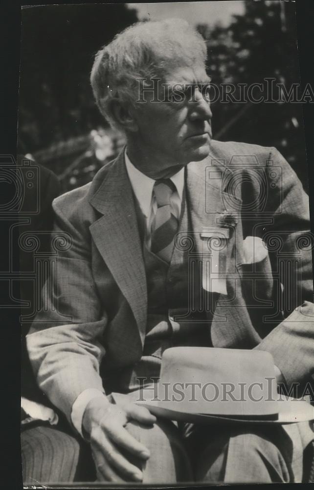 1939 Press Photo Kenesaw Mountain "Judge" LandisBaseball Executive