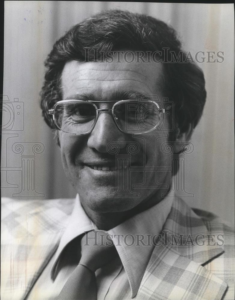 1978 Press Photo Larry Koentopp-Baseball Coach - sps03616 - Historic Images