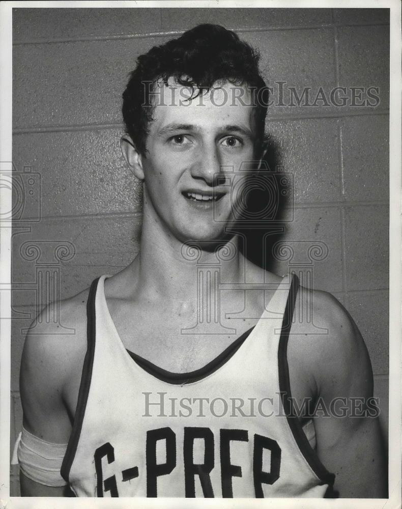 1969 Press Photo Basketball player Paul Koenig - sps03621 - Historic Images