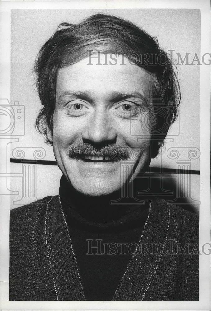 1973 Press Photo Skier Louis &quot;Lou Lou&quot; Kneubuhler - sps03640 - Historic Images