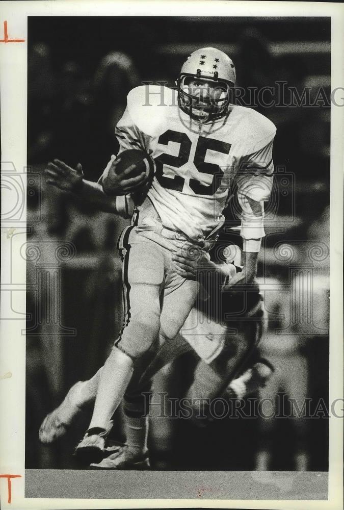 1983 Press Photo Shadle Park football player, Tom Yearout - sps03660 - Historic Images