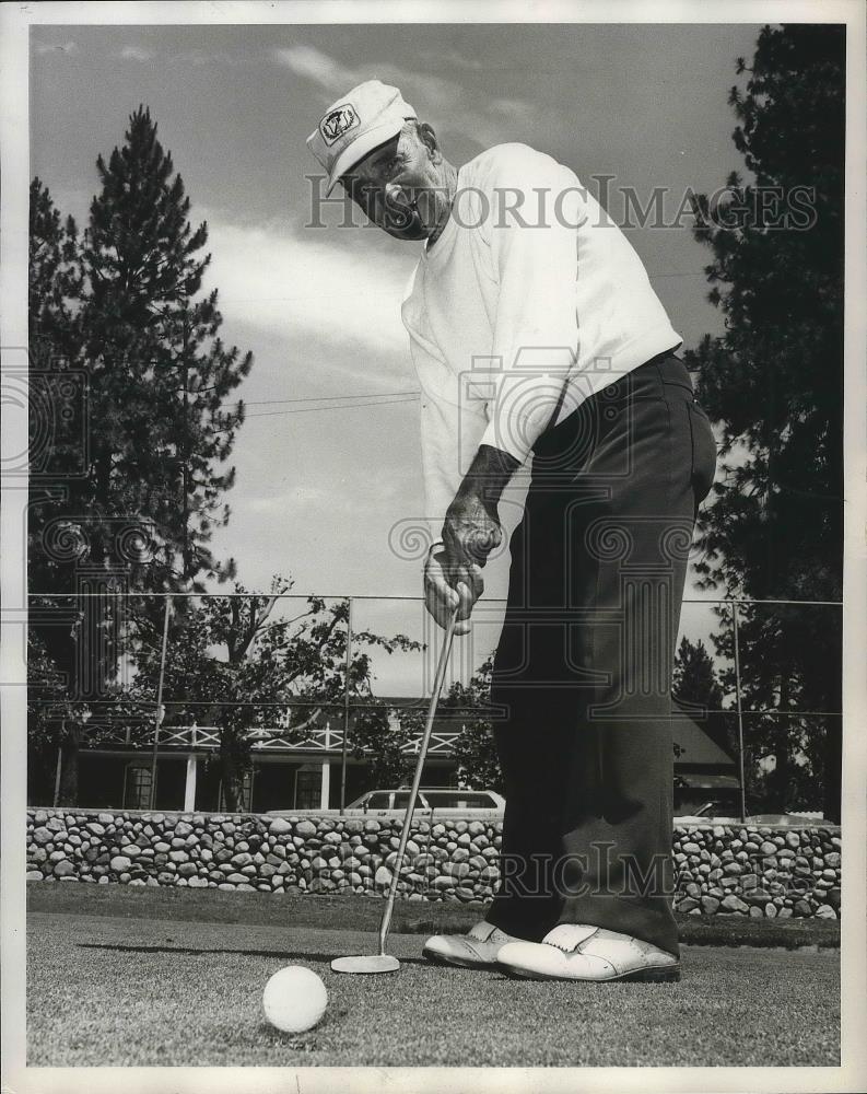 1973 Press Photo Golfer Andy Jordan - sps03668 - Historic Images