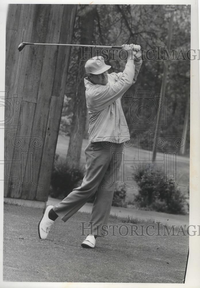 1975 Press Photo Golfer Carl Jonson - sps03674 - Historic Images