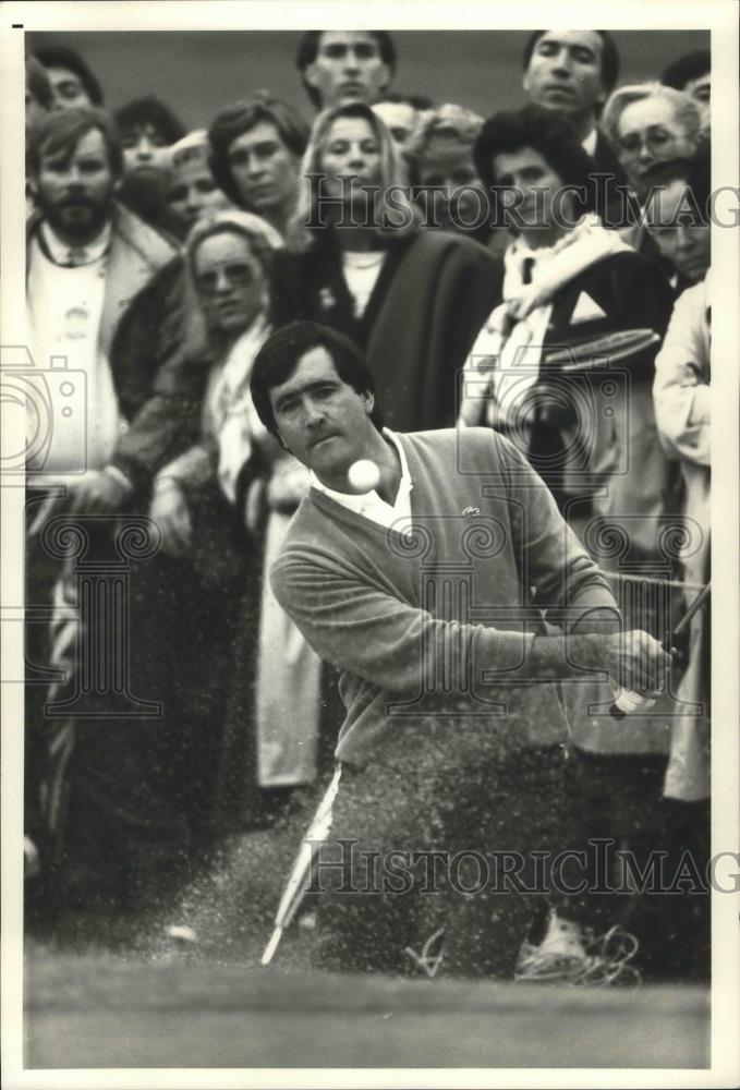 1987 Press Photo Golfer Severeano Ballesteros - sps03722 - Historic Images