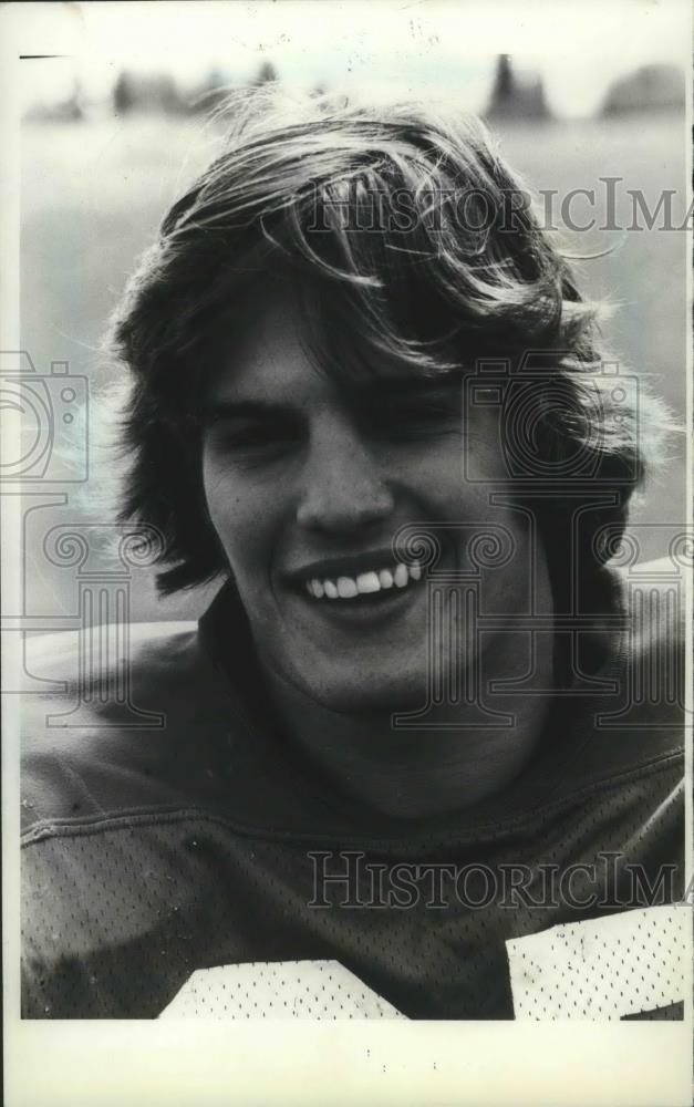 1979 Press Photo Football player #37, Lance Hahn - sps03790 - Historic Images