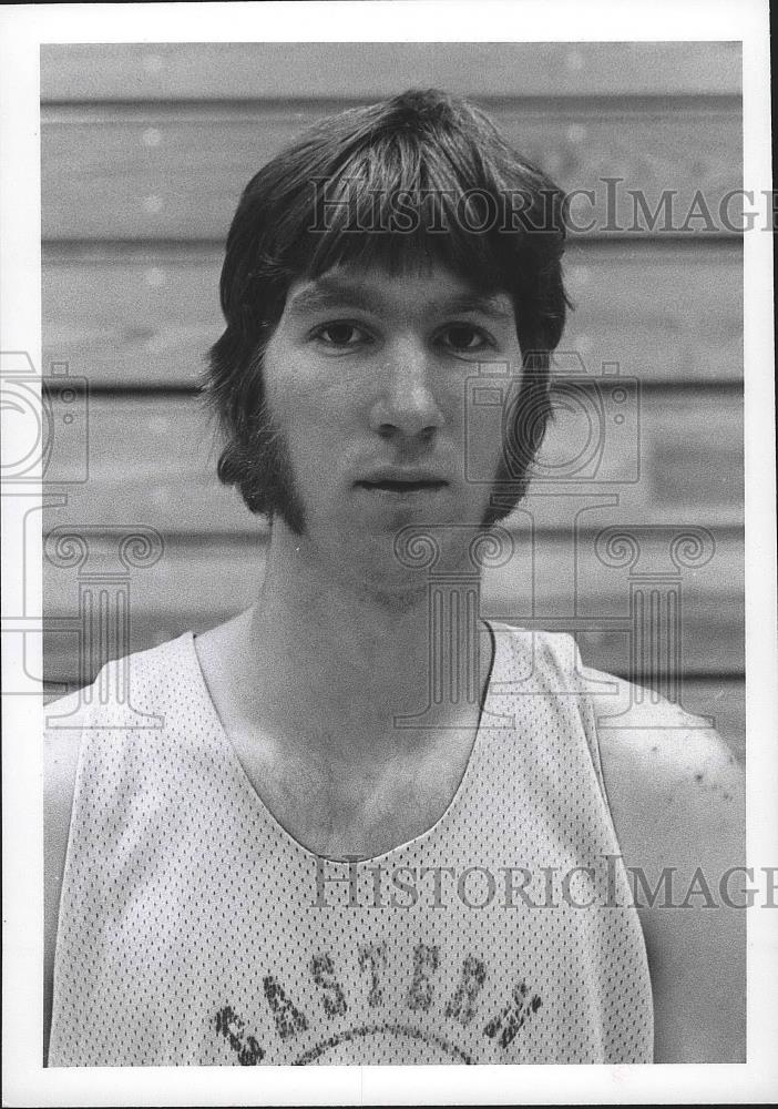 1979 Press Photo EWU Basketball Player Marty Harpole - sps03808 - Historic Images