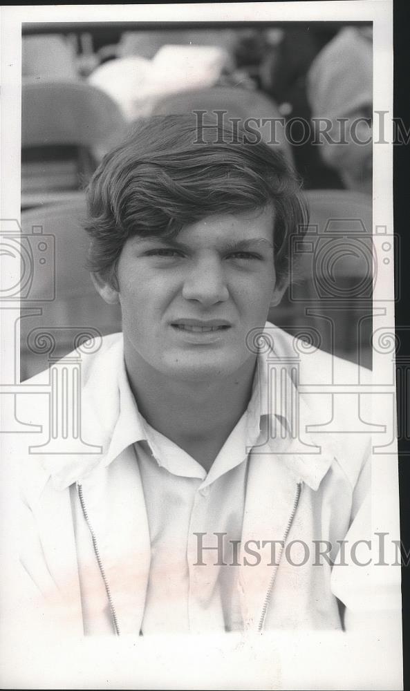 1971 Press Photo LC Baseball player Jeff Hansen - sps03814 - Historic Images