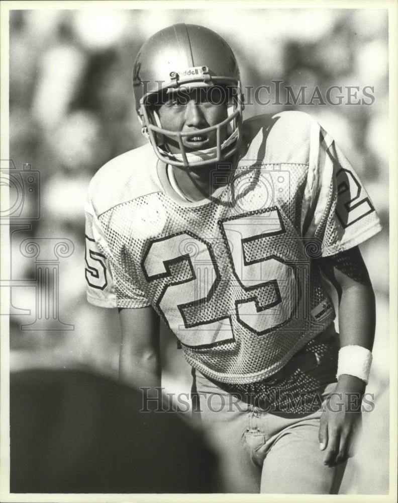 1992 Press Photo UCLA football John Lee, PK, All American - sps03948 - Historic Images