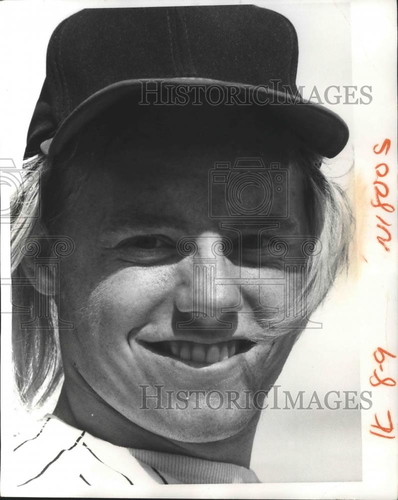 1976 Press Photo Baseball player, Mike Henry - sps03978 - Historic Images