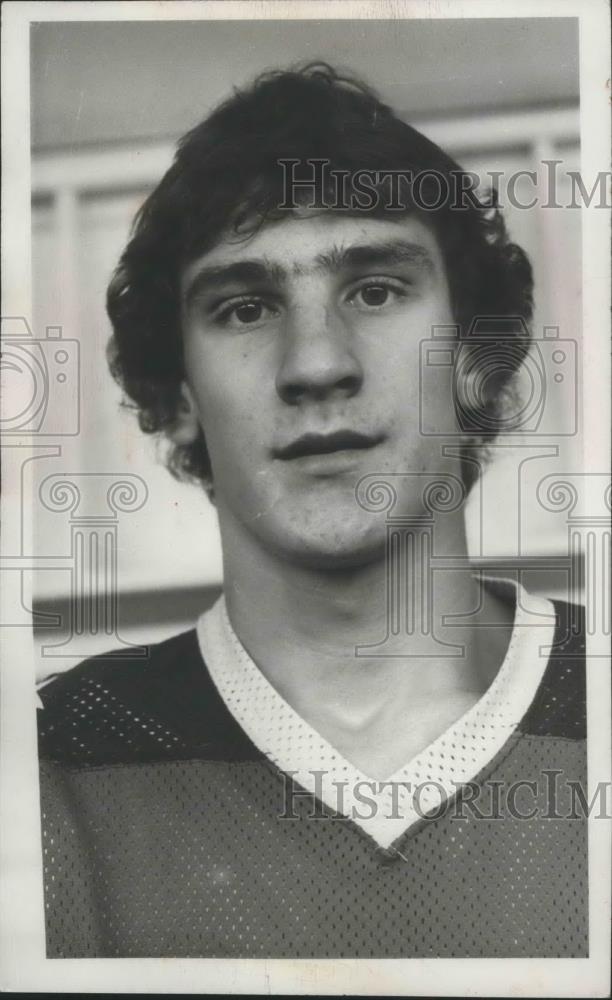 1981 Press Photo Richard Zemlack-Hockey Player - sps04077 - Historic Images