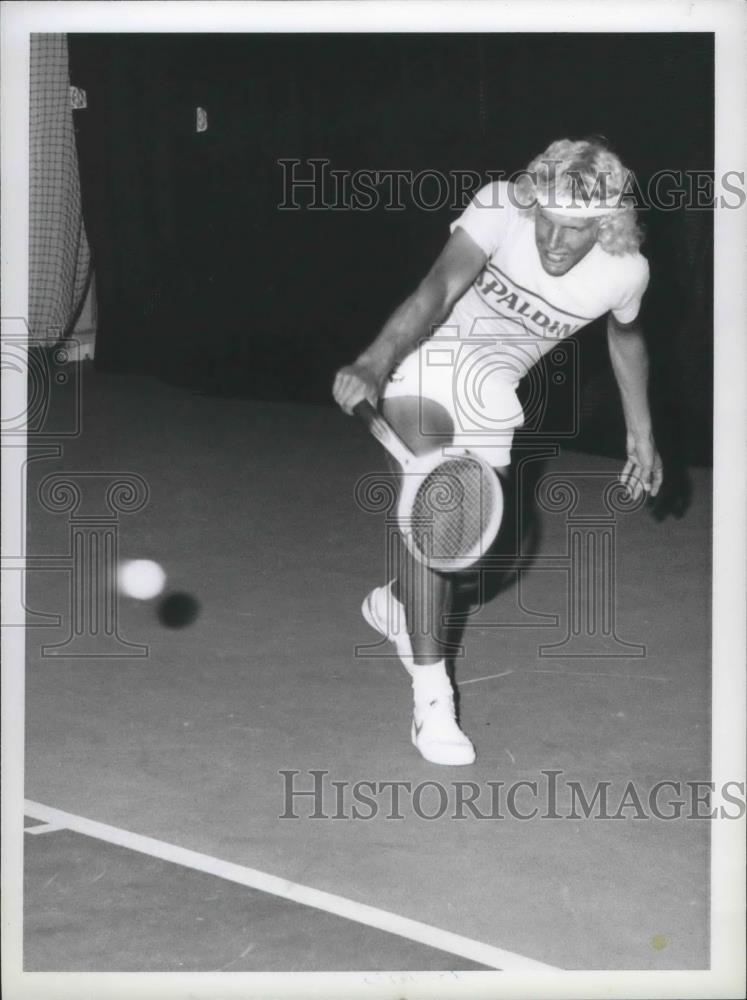 1978 Press Photo Tennis player, Jon Hammermeister - sps04081 - Historic Images