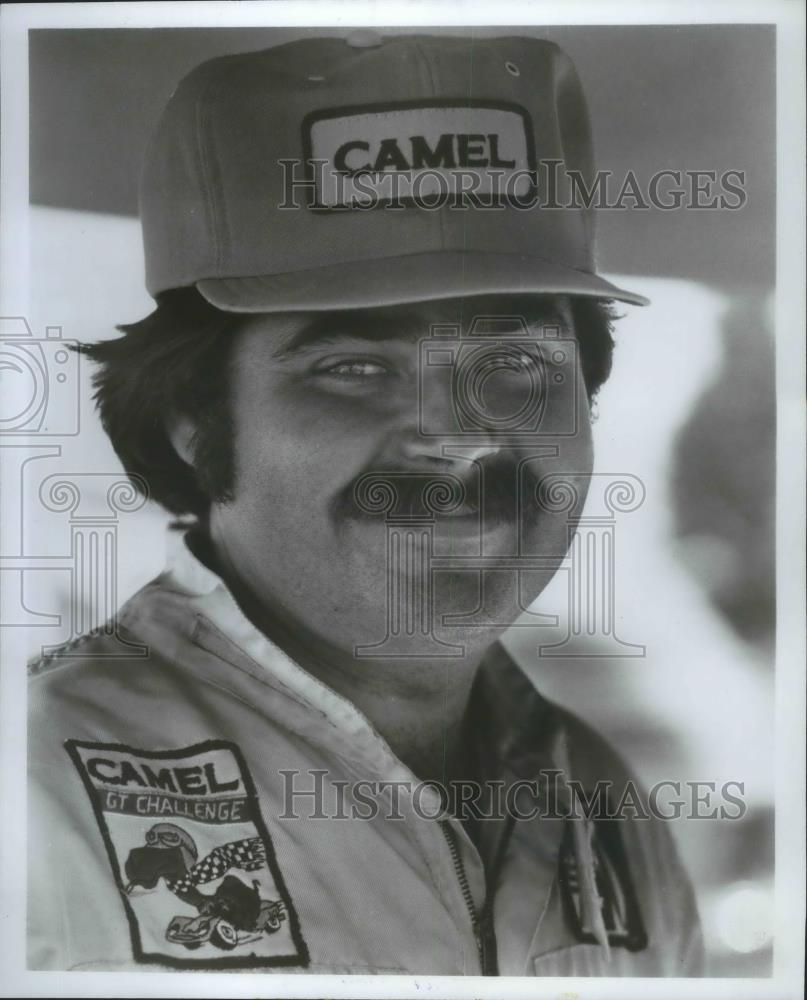 1976 Press Photo Auto racing&#39;s Rick Hay - sps04132 - Historic Images