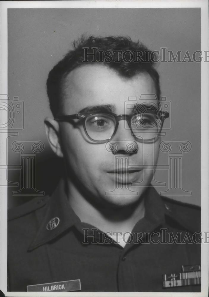 1968 Press Photo Bowler Bill Hilbrick - sps04157 - Historic Images