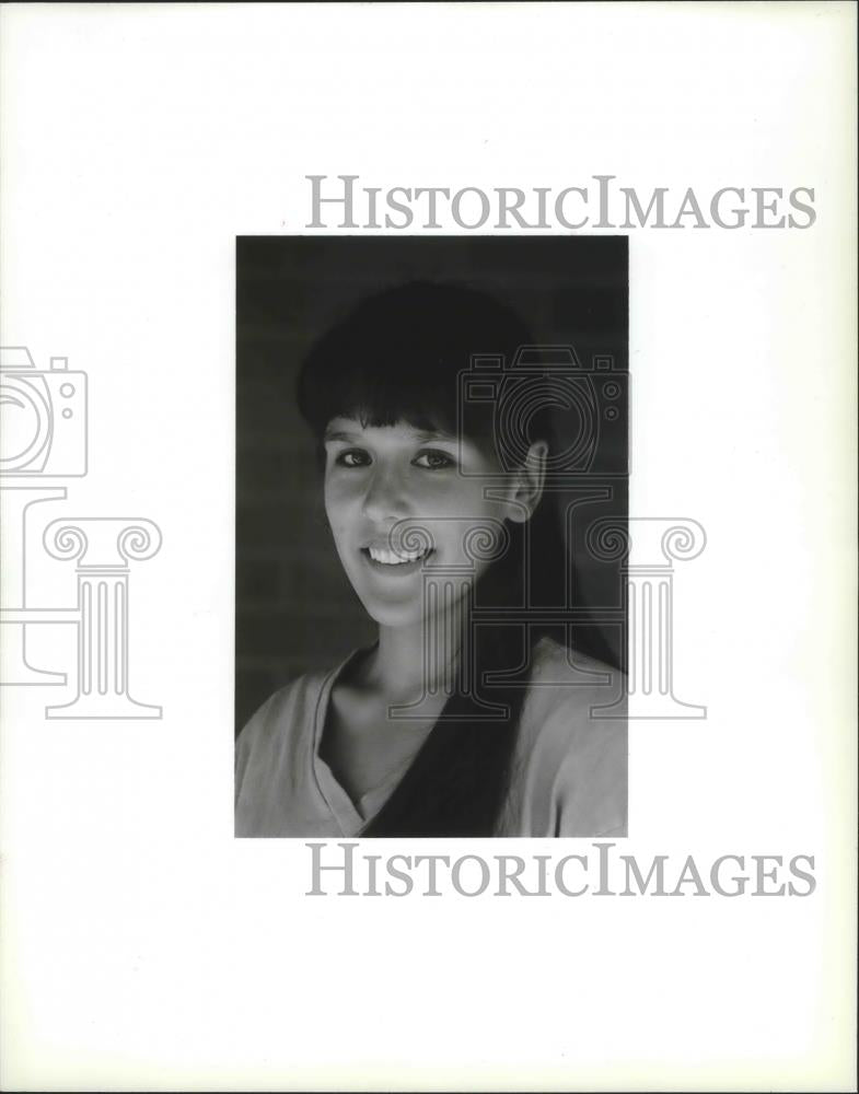 1994 Press Photo Mead tennis singles player, Amy Fong - sps04160 - Historic Images