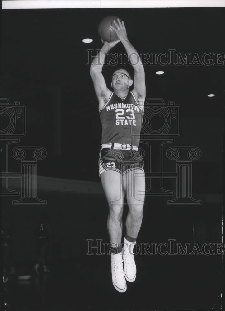 1959 Press Photo Washington State basketball player, Mert Kennedy - sps04188 - Historic Images