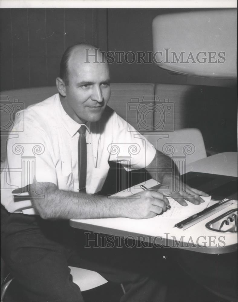 1985 Press Photo Bowler, Chub Hendericks - sps04199 - Historic Images