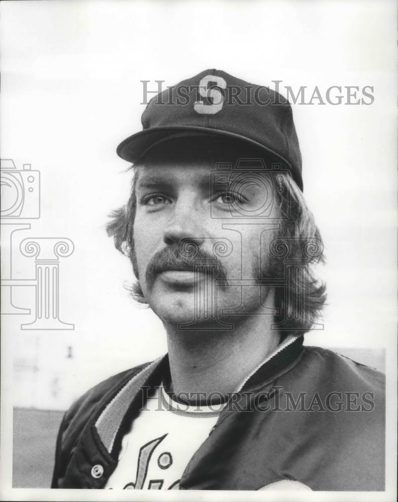 1974 Press Photo Spokane Indians baseball player, Rick Henninger - sps04203 - Historic Images