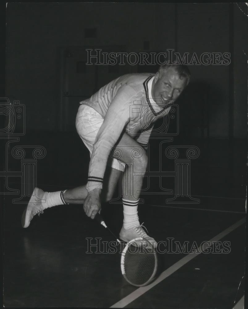 1967 Press Photo Tennis player, Jack Harvey - sps04218 - Historic Images