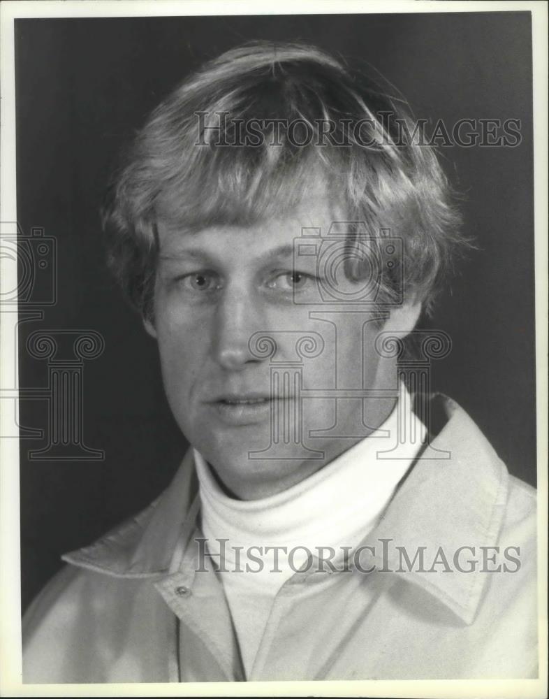 1979 Press Photo Hockey player, Ron Harris - sps04243 - Historic Images