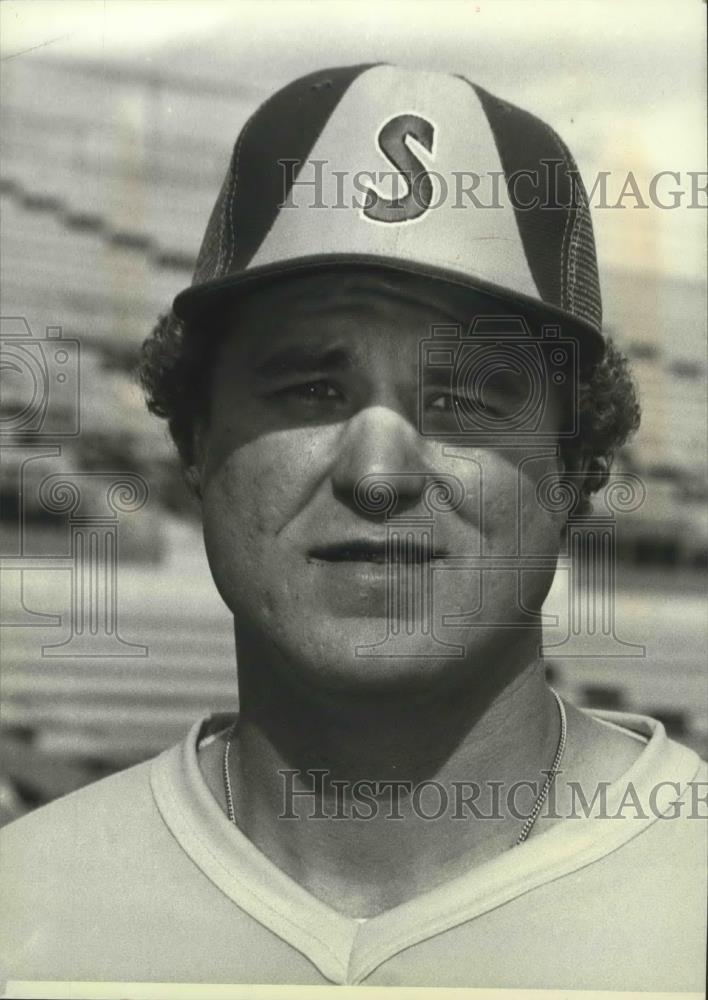 1981 Press Photo Spokane Indians baseball player, Bob Galasso - sps04270 - Historic Images