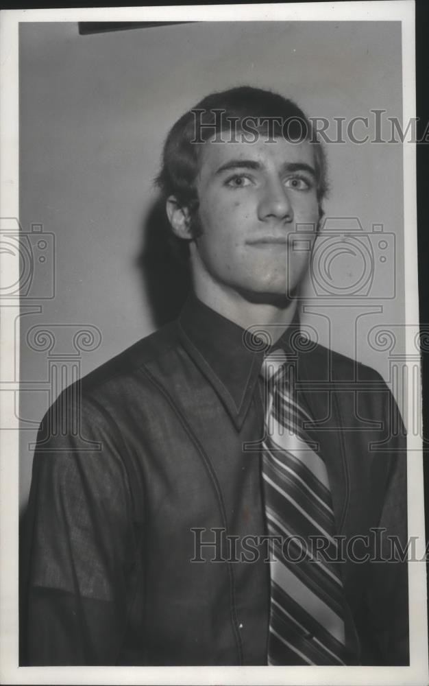 1972 Press Photo Scott Frost-Basketball Player With a Menacing Look - sps04297 - Historic Images