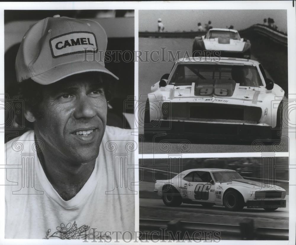 1976 Press Photo Auto Racing Gene Felton - sps04479 - Historic Images