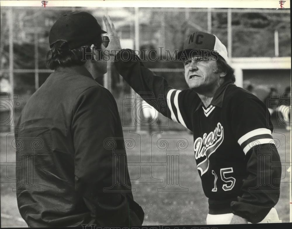 1979 Press Photo North Central baseball coach, Ken Eilmer - sps04659 - Historic Images