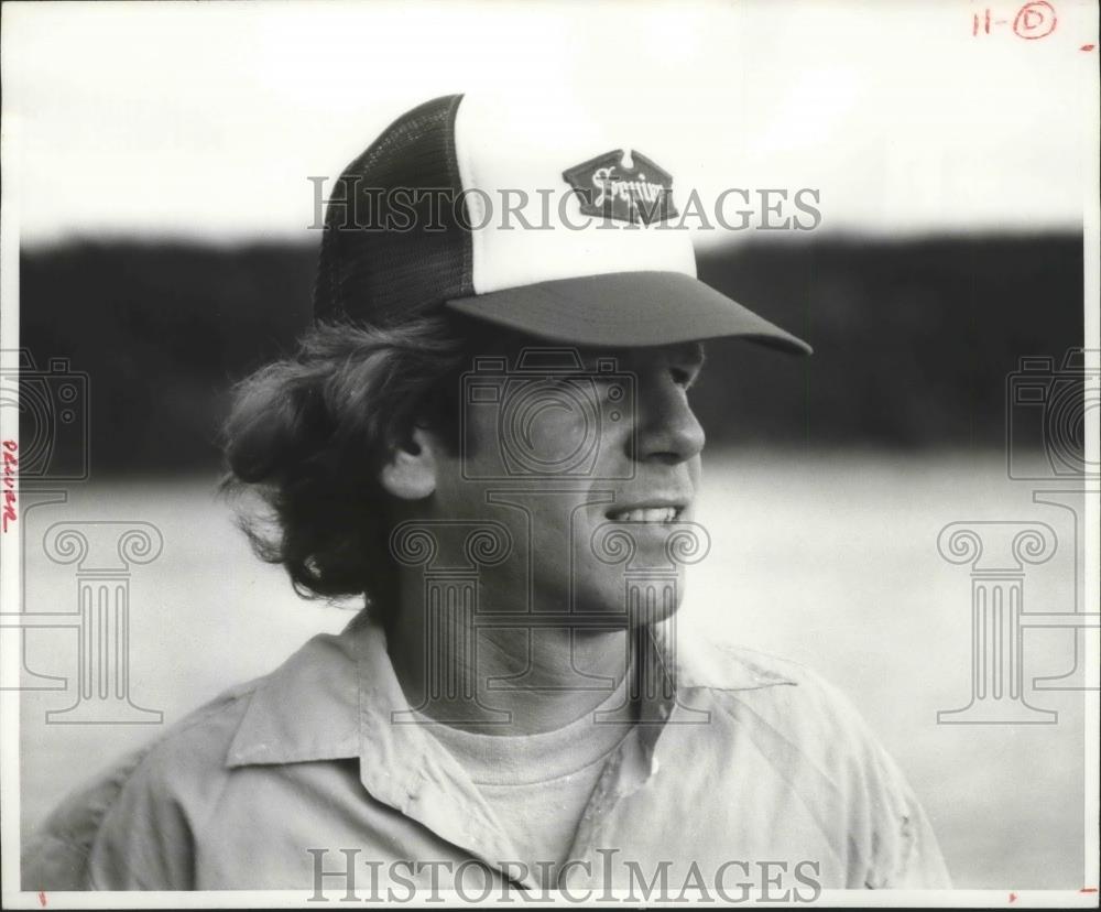 1978 Press Photo Boat racer Chip Hanauer - sps04684 - Historic Images