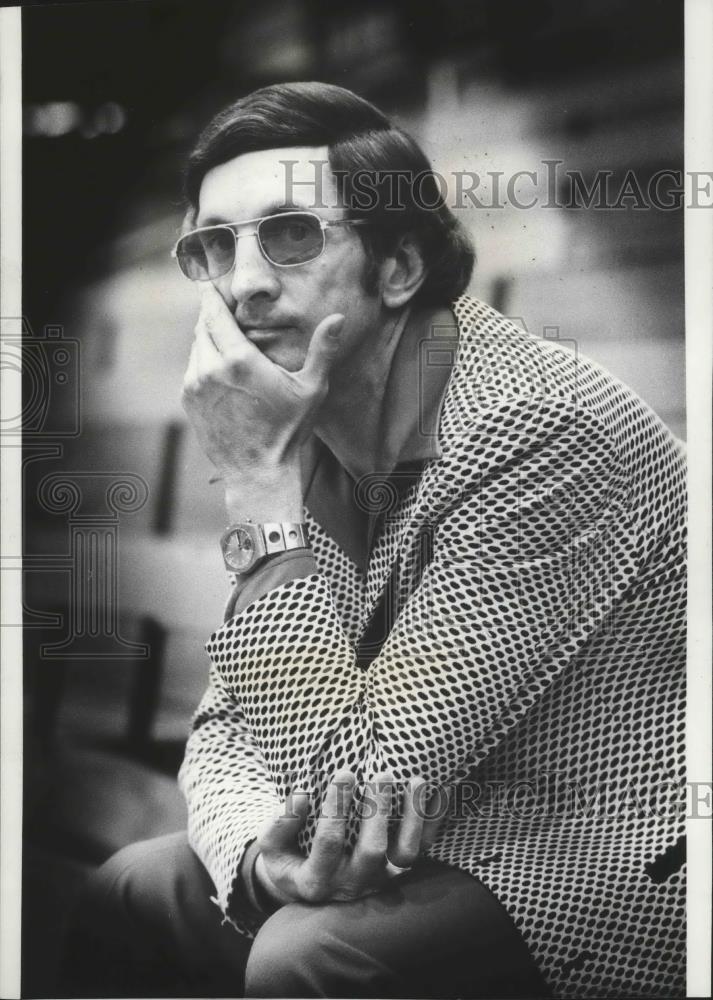 1979 Press Photo Eastern Washington University basketball coach, Jerry Krause - Historic Images