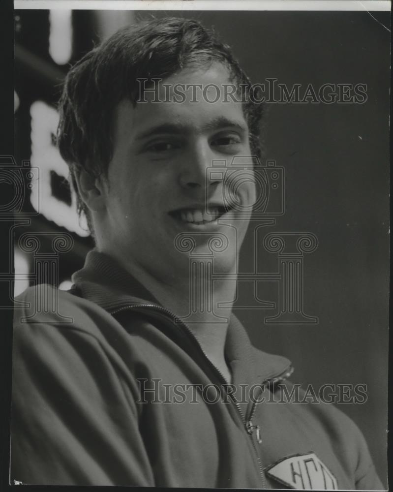 1970 Press Photo John Kinselle-Swimmer for Hinsdale Community S.A. - sps04832 - Historic Images