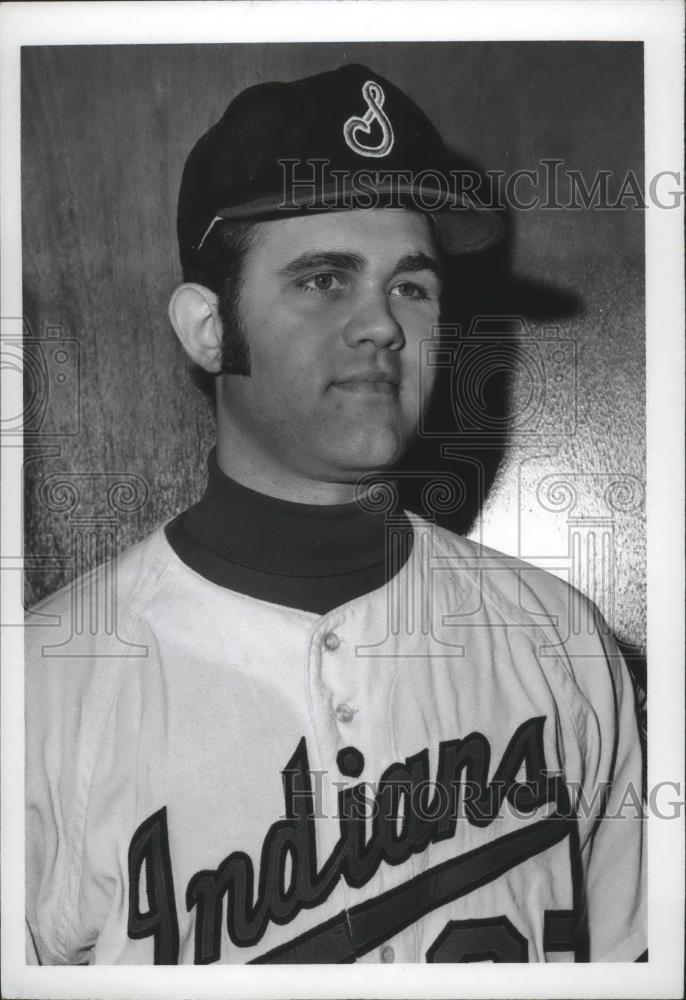 1976 Press Photo Ed Fiskland of the Spokane Indians Baseball Club - sps04852 - Historic Images