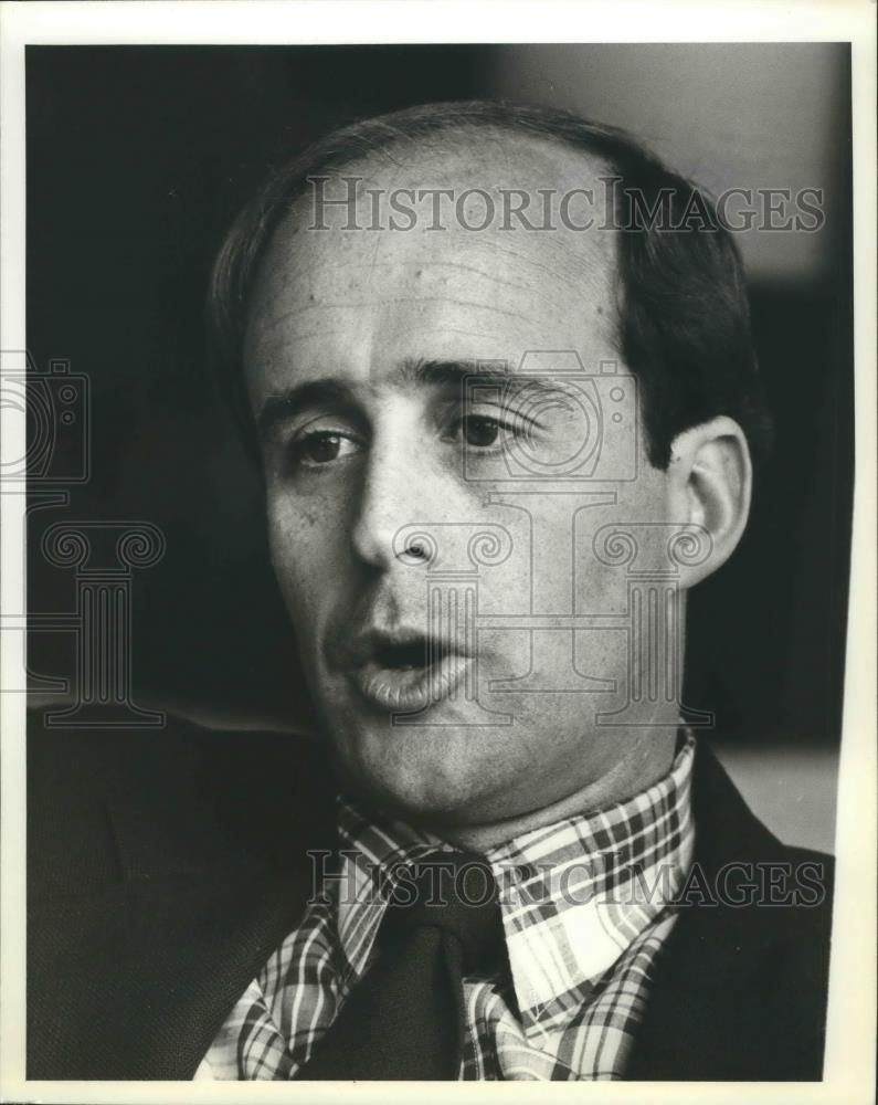 1979 Press Photo Golf executive, Hans Kramer - sps04918 - Historic Images