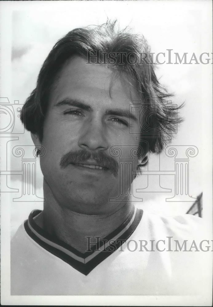 1979 Press Photo Spokane Indians baseball player, Joe Decker - sps04950 - Historic Images