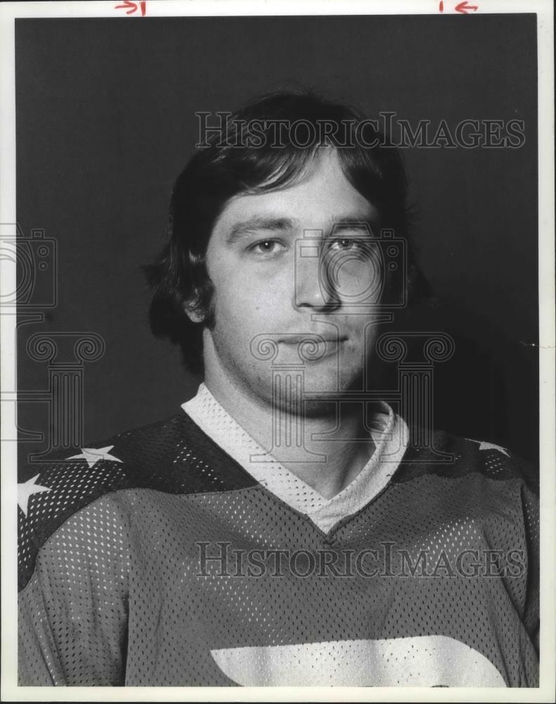 1978 Press Photo Spokane Flyers hockey player, Brian DeBiasio - sps04955 - Historic Images