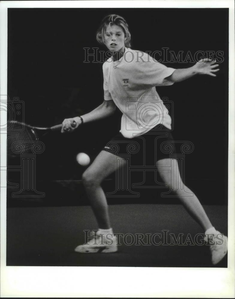 1994 Press Photo Lakeside tennis player, Julie Kirkpatrick, wins state title - Historic Images