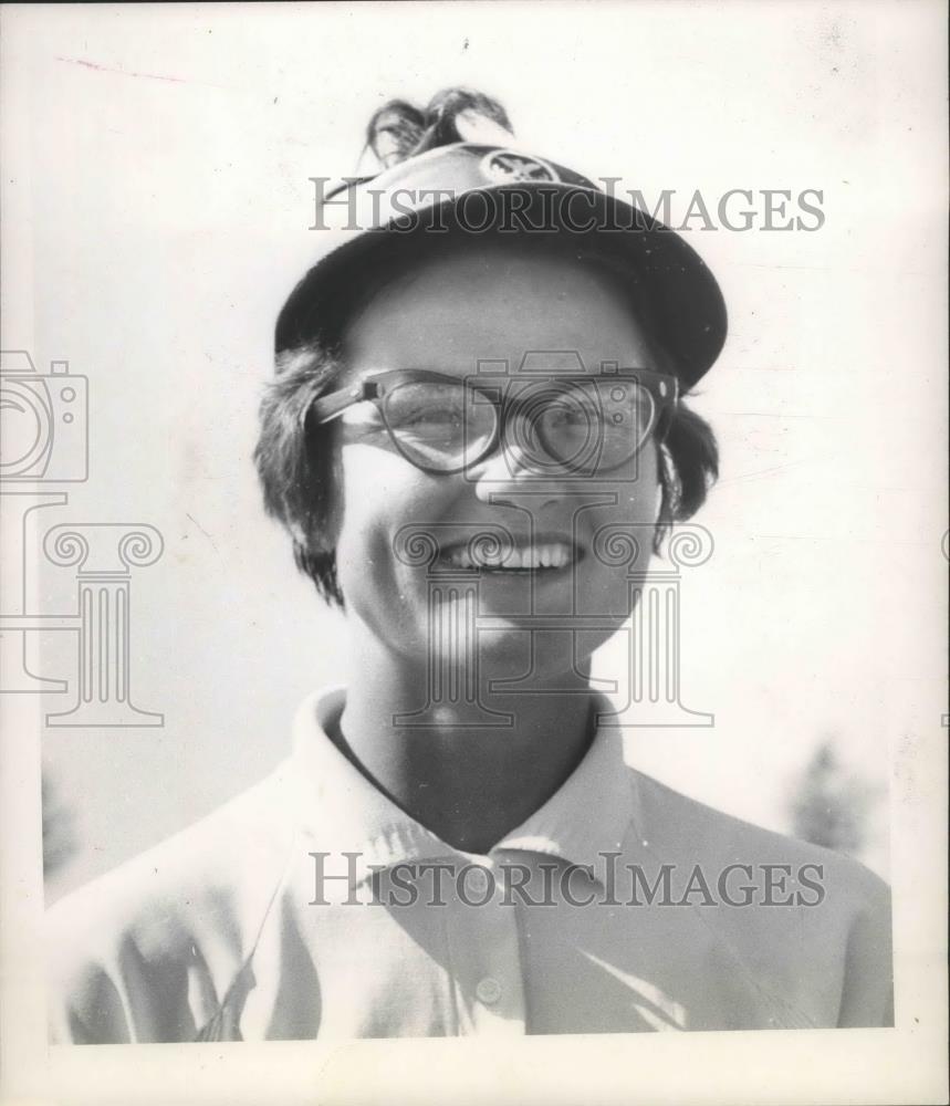 1962 Press Photo Golf champion, Shirley Englehorn - sps05049 - Historic Images