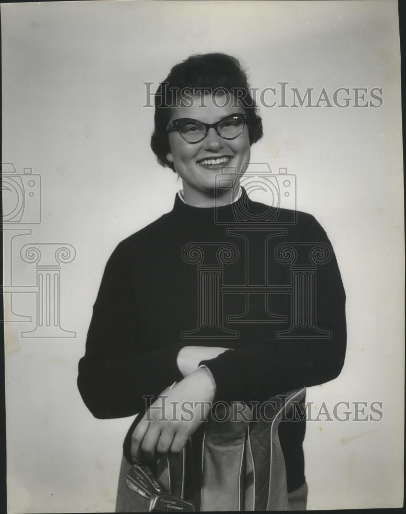 1962 Press Photo LPGA golfer, Shirley Englehorn - sps05050 - Historic Images