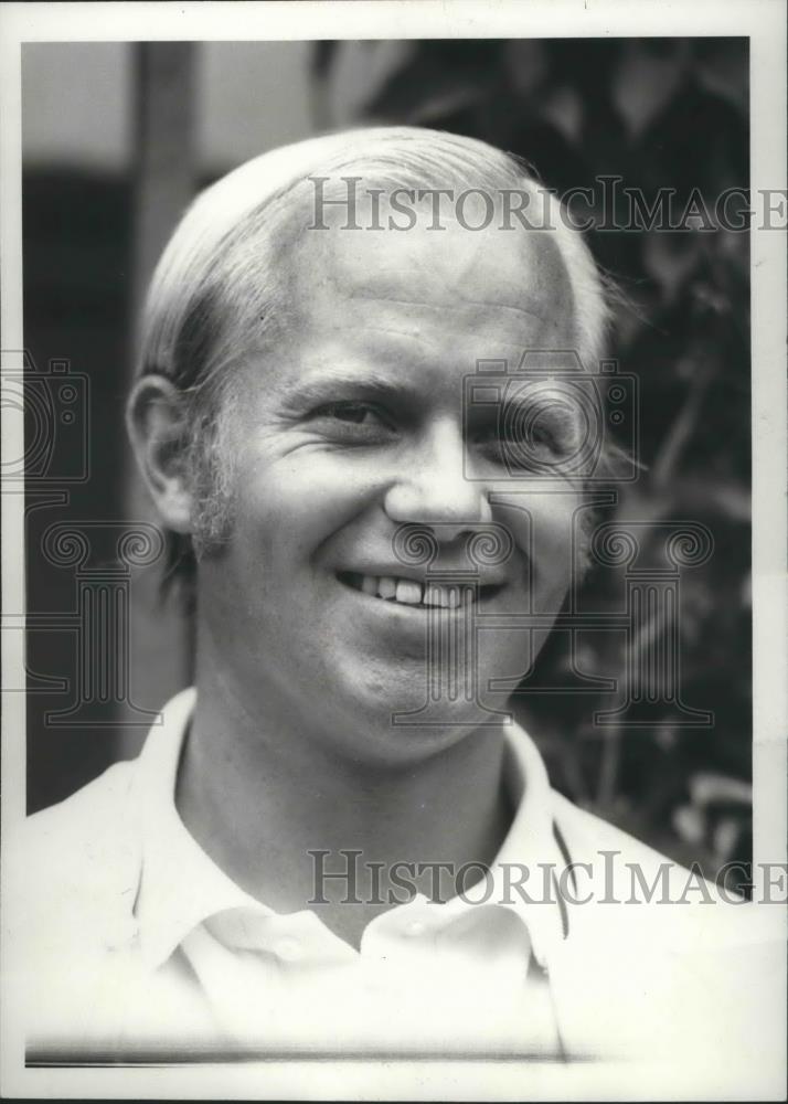 1972 Press Photo Tennis palyer Julian Hughes - sps05088 - Historic Images