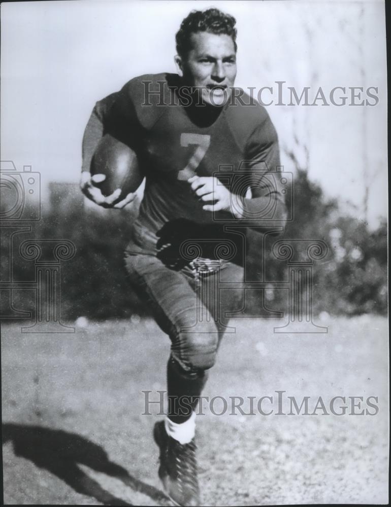 1969 Press Photo Don Hutson, Alabama football end from 1932 through 1934 - Historic Images