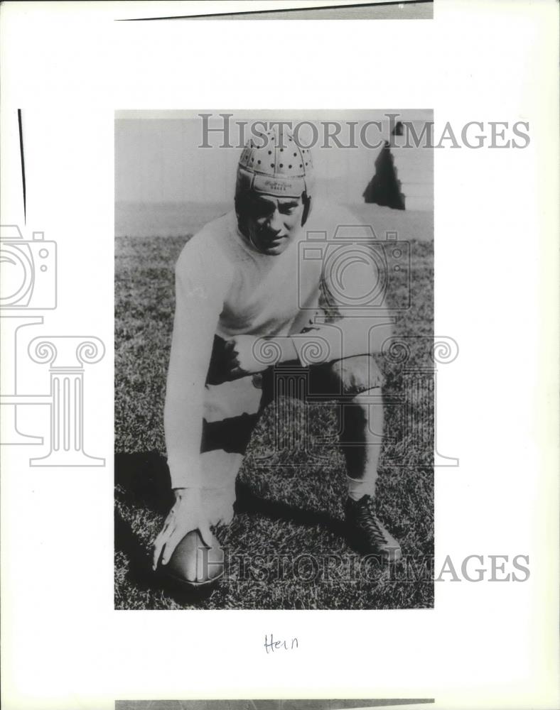 1990 Press Photo Washington State University football player, Mel Hein - Historic Images