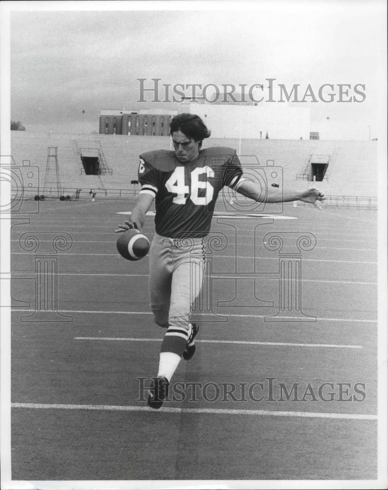 1996 Press Photo Washington State University football player, Gavin Hedrick - Historic Images
