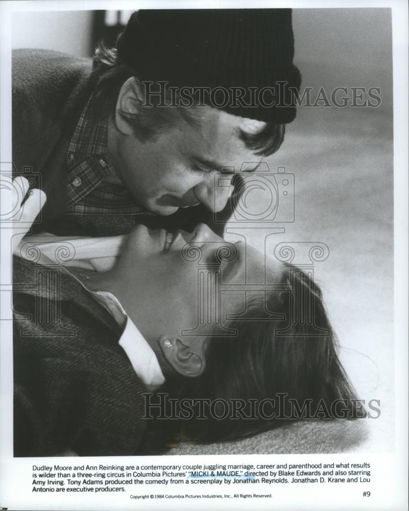 1984 Press Photo Dudley Moore and Ann Reinking star in Micki & Maude. - spp08273 - Historic Images