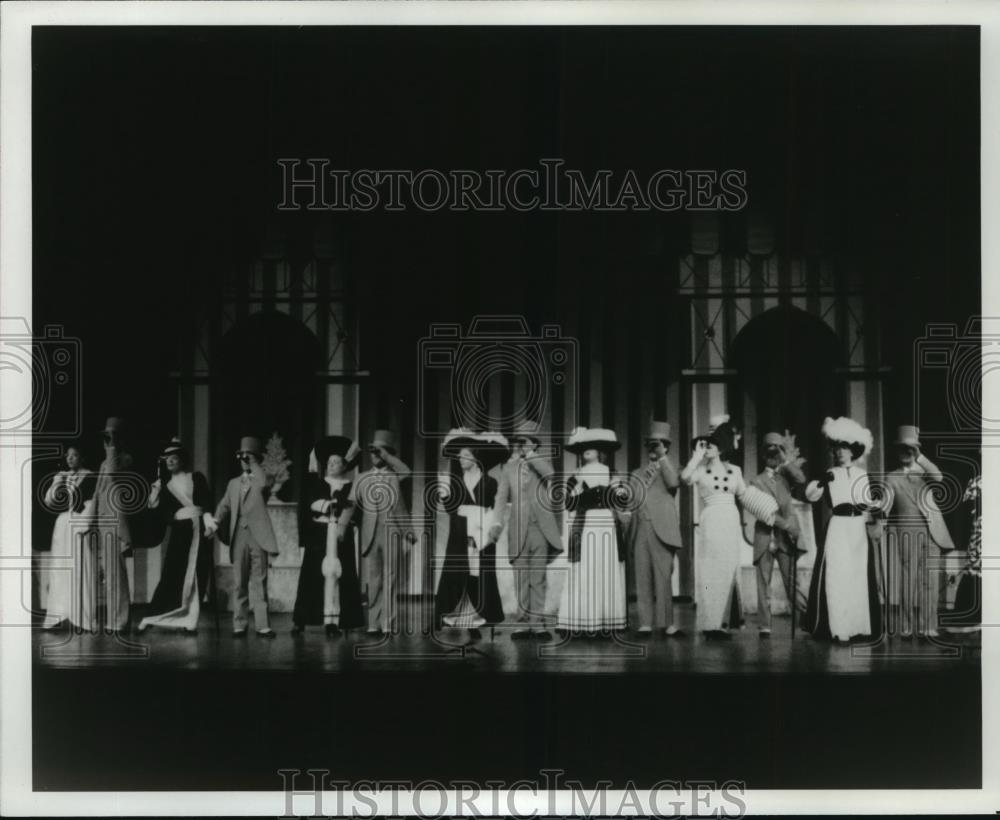 1989 Press Photo A scene from My Fair Lady. - spp10028 - Historic Images