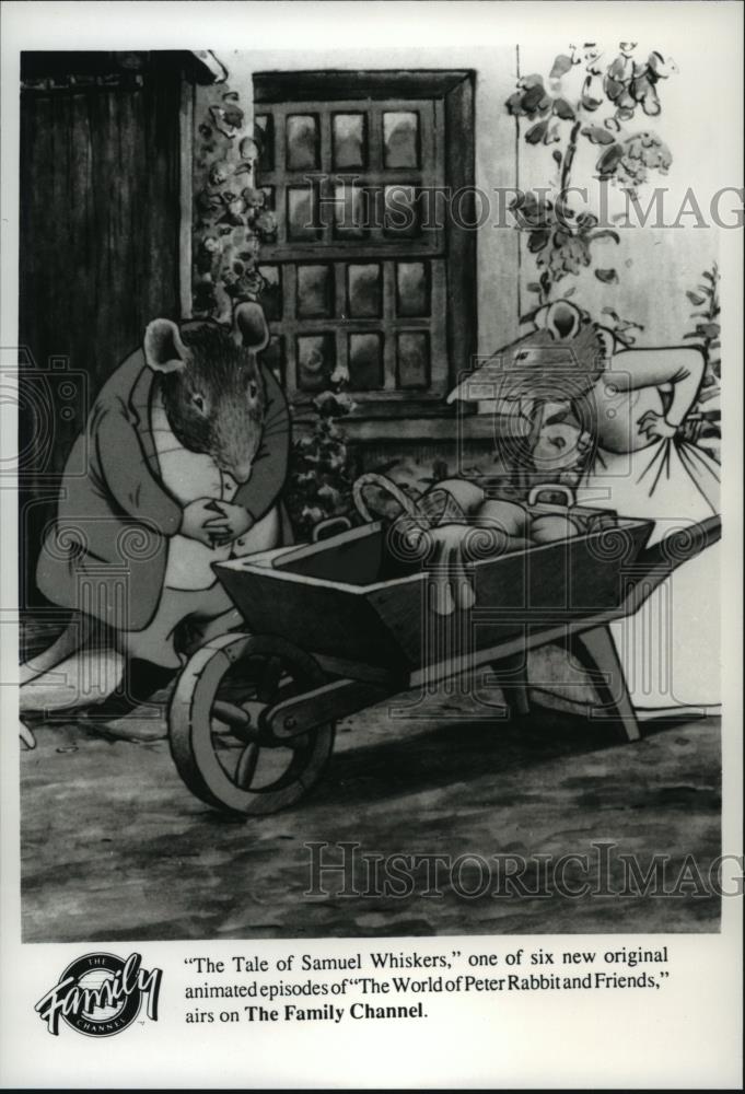 1993 Press Photo A scene from The World of Peter Rabbit and Friends. - spp10289 - Historic Images