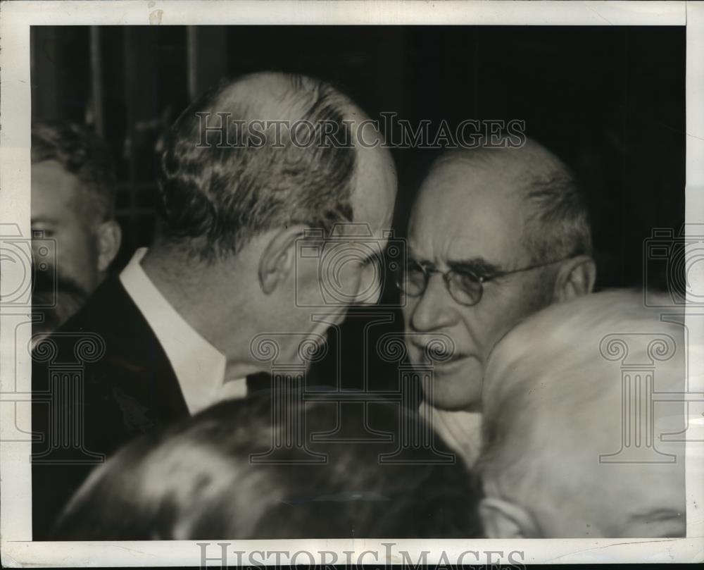 1941 Press Photo New York Dinner Given In Honor of Lord Halifax at Waldorf NYC - Historic Images