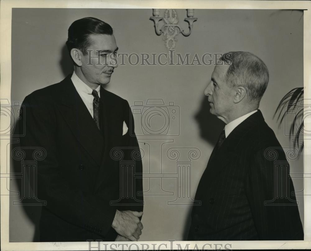 1941 Press Photo New York American Newspaper Publishers Association Meeting NYC - Historic Images