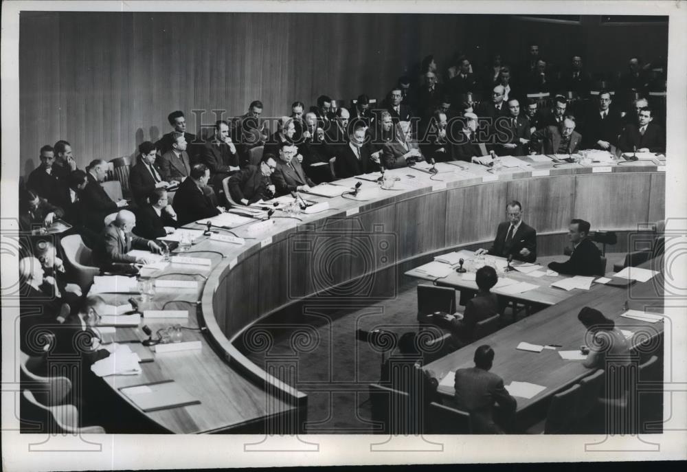 1946 Press Photo New York United Nations Security Council NYC  - neny15395 - Historic Images