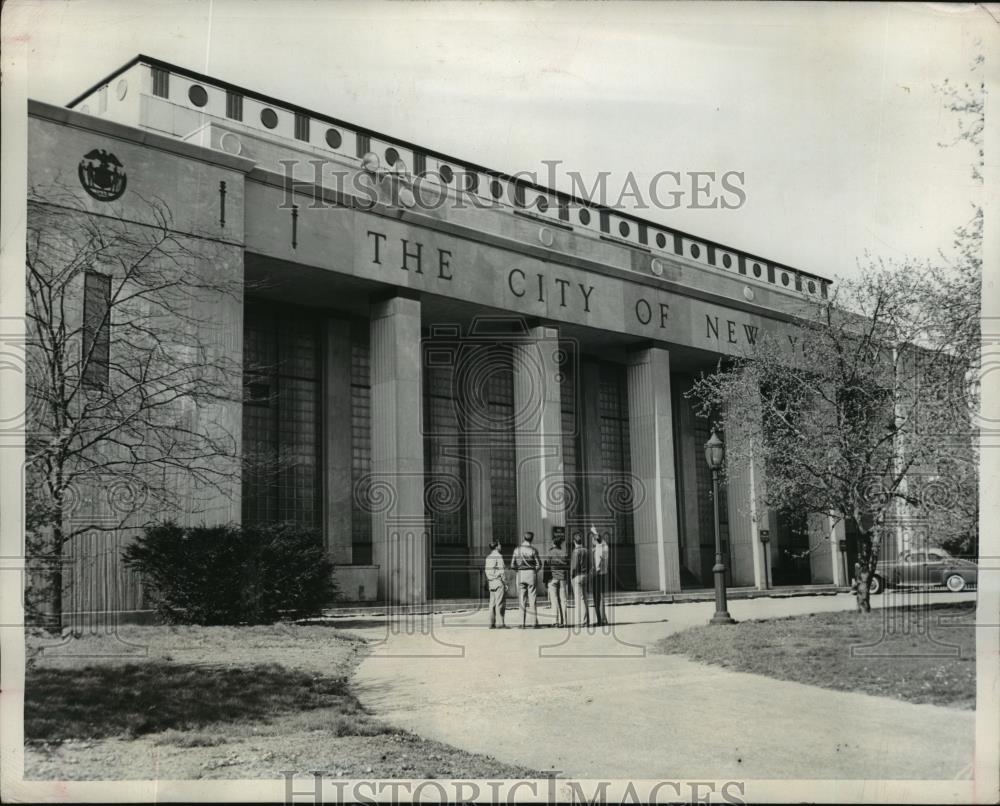 1946 Press Photo New York World Fair New York City Building NYC  - neny15402 - Historic Images