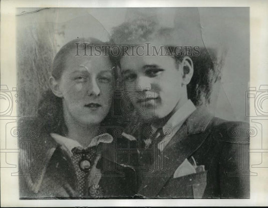1941 Press Photo New York "Blanks" Turn Out to be Real, Husband Dies NYC - Historic Images