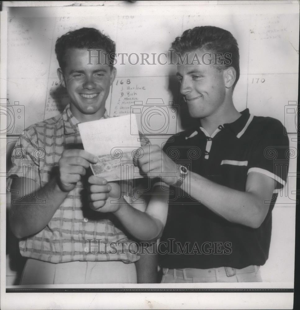 1955 Press Photo Golfer Rod Funseth - sps05213 - Historic Images